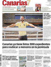 Portada Canarias 7 2025-09-19