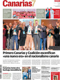 Portada Canarias 7 2025-10-19