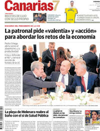 Portada Canarias 7 2025-12-19