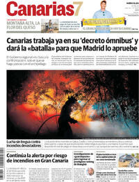 Portada Canarias 7 2025-08-20