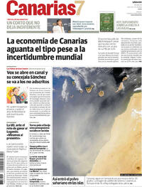 Portada Canarias 7 2025-09-20