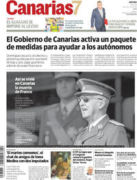 Portada Canarias 7 2025-11-20