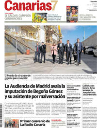 Portada Canarias 7 2025-12-20