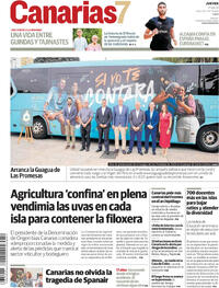 Portada Canarias 7 2025-08-21