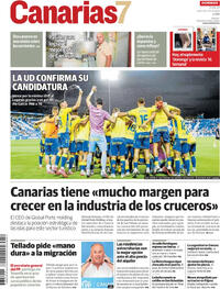 Portada Canarias 7 2025-09-21