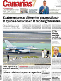 Portada Canarias 7 2025-10-21