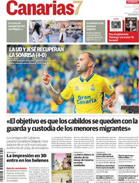 Portada Canarias 7 2025-12-21