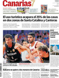 Portada Canarias 7 2025-08-22