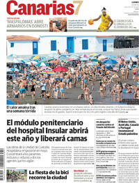 Portada Canarias 7 2025-09-22