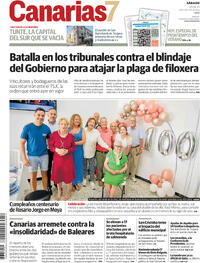 Portada Canarias 7 2025-08-23