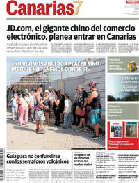 Portada Canarias 7 2025-08-24