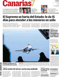 Portada Canarias 7 2025-10-24