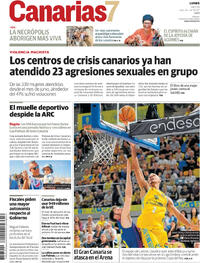 Portada Canarias 7 2025-11-24