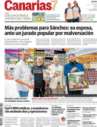 Portada Canarias 7 2025-09-25