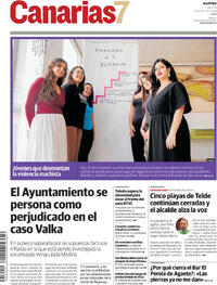 Portada Canarias 7 2025-11-25