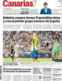 Portada Canarias 7 2025-08-26