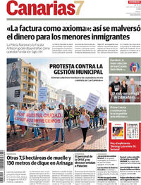 Portada Canarias 7 2025-10-26