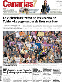 Portada Canarias 7 2025-11-26