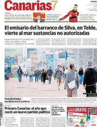 Portada Canarias 7 2025-12-26