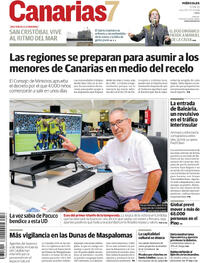 Portada Canarias 7 2025-08-27
