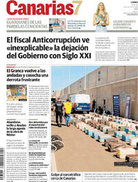 Portada Canarias 7 2025-10-27
