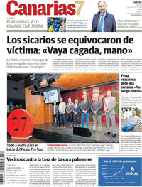 Portada Canarias 7 2025-11-27
