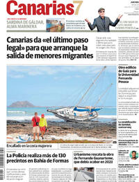 Portada Canarias 7 2025-08-28