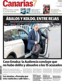 Portada Canarias 7 2025-11-28