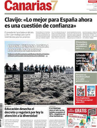 Portada Canarias 7 2025-12-28