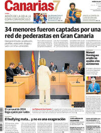 Portada Canarias 7 2025-10-29