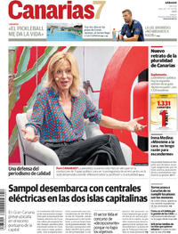 Portada Canarias 7 2025-11-29