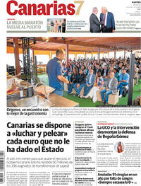 Portada Canarias 7 2025-09-30