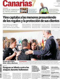 Portada Canarias 7 2025-10-30