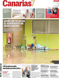 Portada Canarias 7 2025-08-31