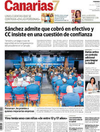Portada Canarias 7 2025-10-31