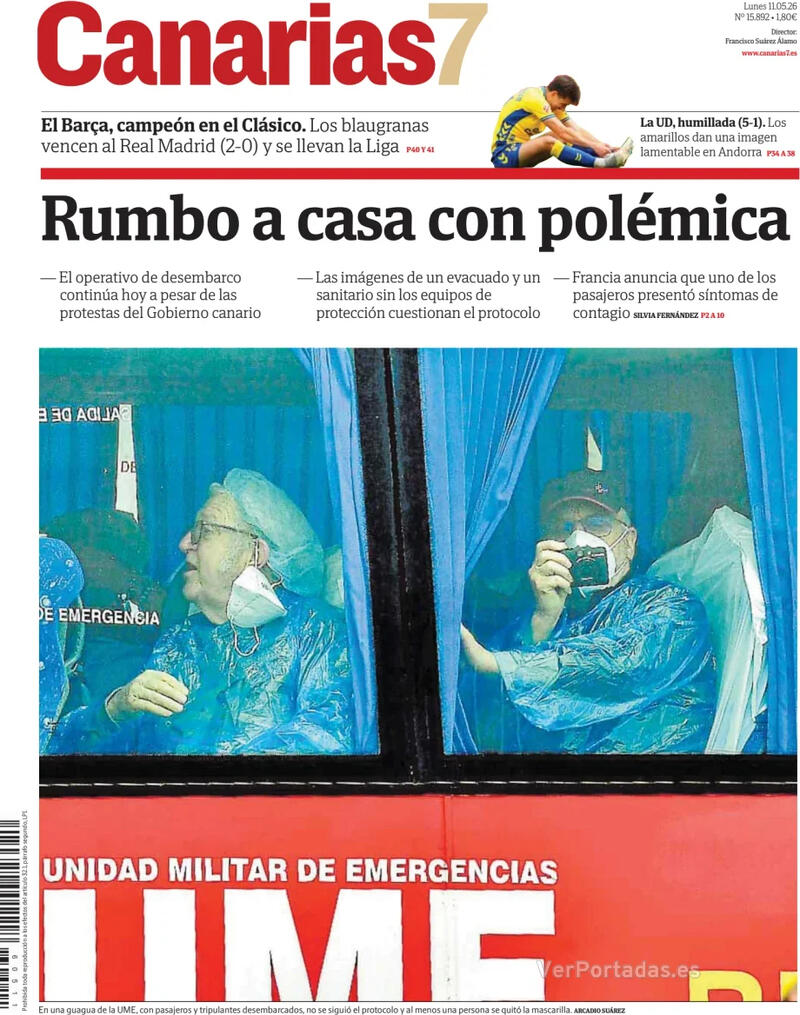 Portada Periódico de Ibiza y Formentera 2026-05-11