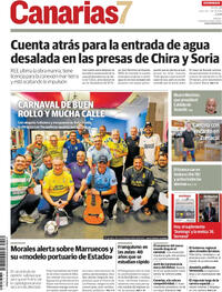Portada Canarias 7 2026-02-01
