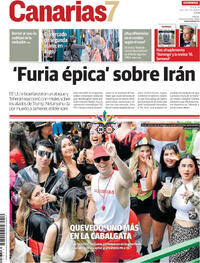 Portada Canarias 7 2026-03-01