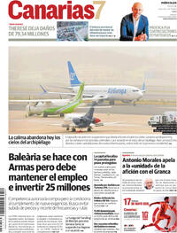 Portada Canarias 7 2026-04-01