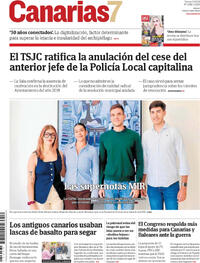 Portada Canarias 7 2026-05-01