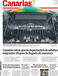 Portada Canarias 7 2026-07-01