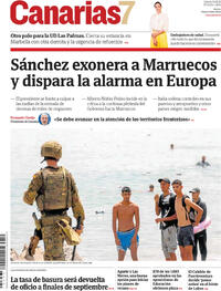 Portada Canarias 7 2026-08-01