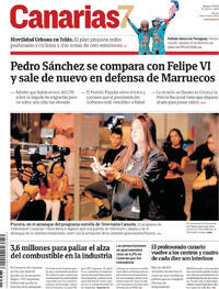 Portada Canarias 7 2026-09-01