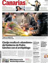 Portada Canarias 7 2026-01-02