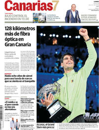 Portada Canarias 7 2026-02-02