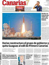 Portada Canarias 7 2026-04-02