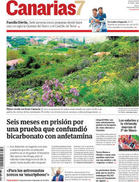 Portada Canarias 7 2026-05-02