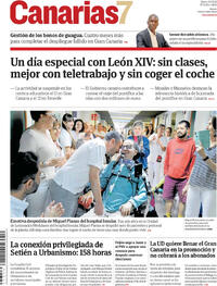 Portada Canarias 7 2026-06-02