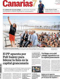 Portada Canarias 7 2026-07-02
