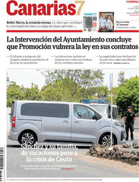 Portada Canarias 7 2026-08-02